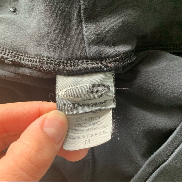 C9 by Champion Black Capri Yoga Dance Wide Leg Workout Leggings size Medium - Picture 5 of 7